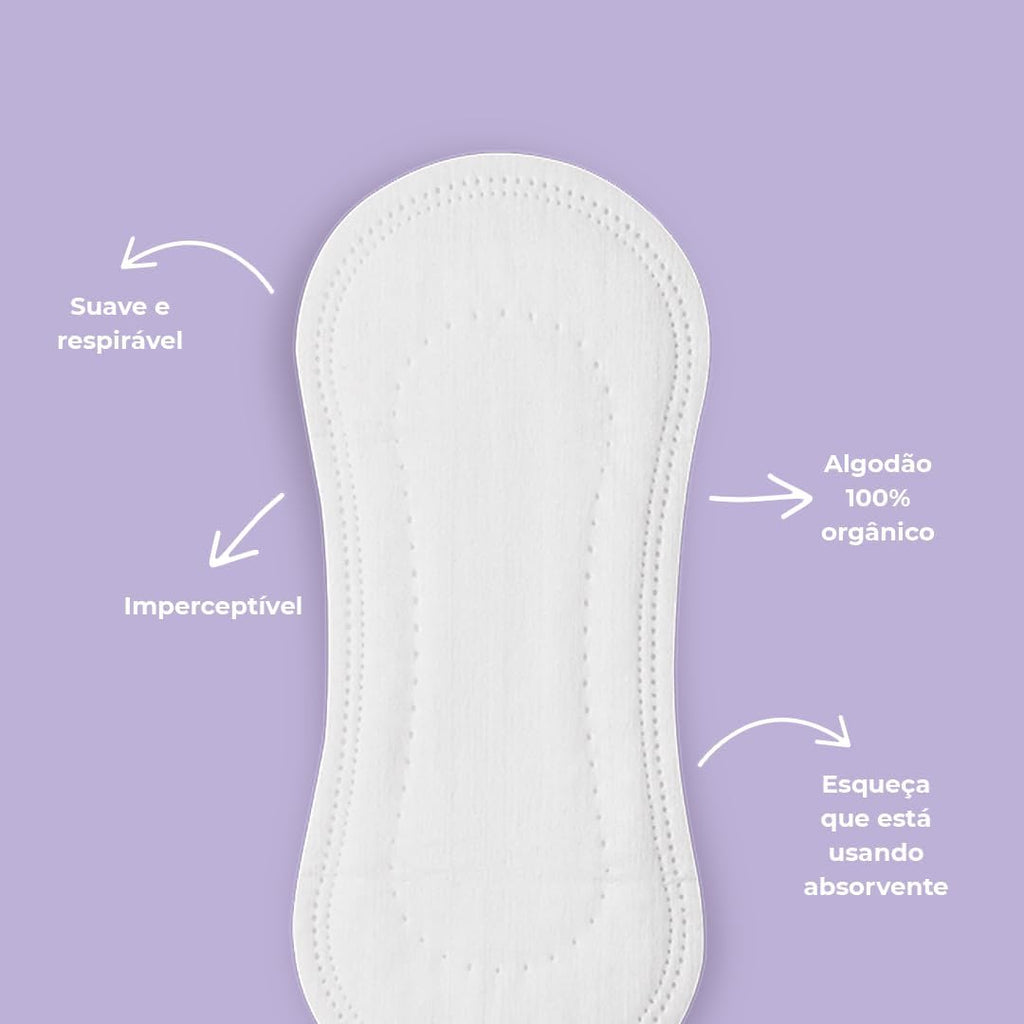 amai Panty Liners 100% Cotton 80 pieces