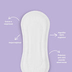 amai Panty Liners 100% Cotton 80 pieces