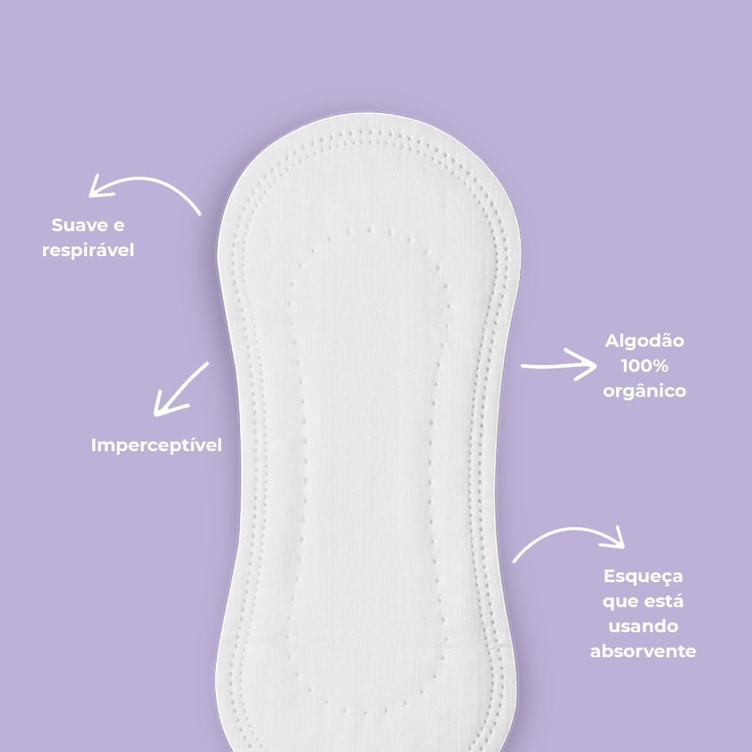 amai Panty Liners 100% Cotton 80 pieces