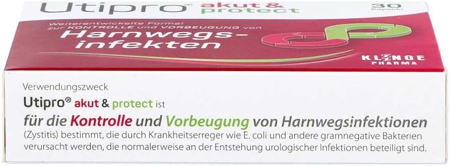 Utipro Dietary Supplements 30 capsules