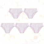 iplusmile Disposable Panties for Women 5 Pieces Cotton Breathable Postpartum Underwear Comfortable and Practical for Pregnant Women