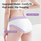 Disposable Underwear for Women, High Waisted Ladies Panties for Travel Maternity Postpartum,10/20 Pack White Briefs