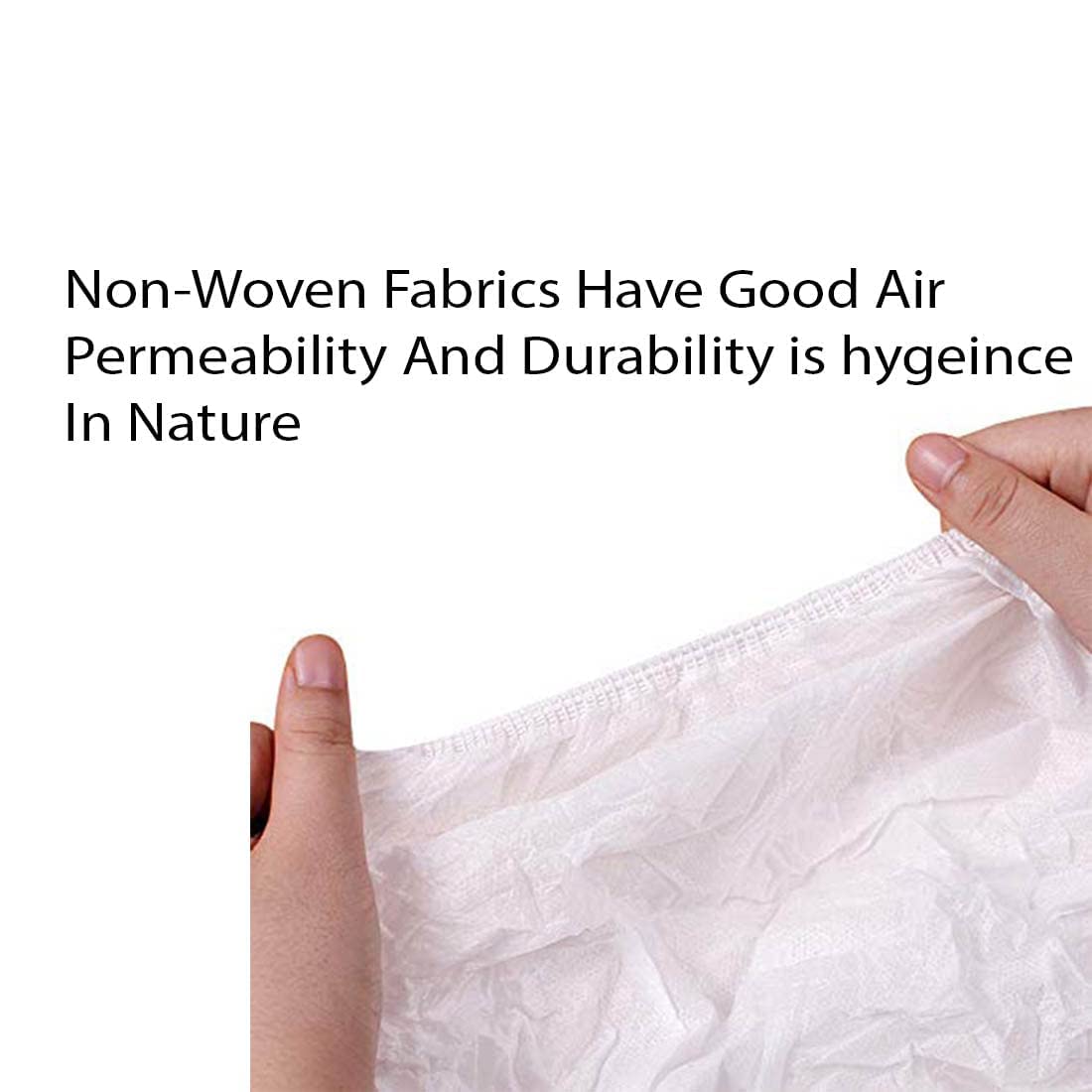 Women Disposable Panties, Ultra Soft Breathable Underwear, Lightweight Stretchable Single Use Panty for Travel & Spa Use