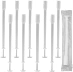 10 Vaginal Applicators, Compatible with Most Vaginal Eggs, Creams & Gels, Individually Packaged