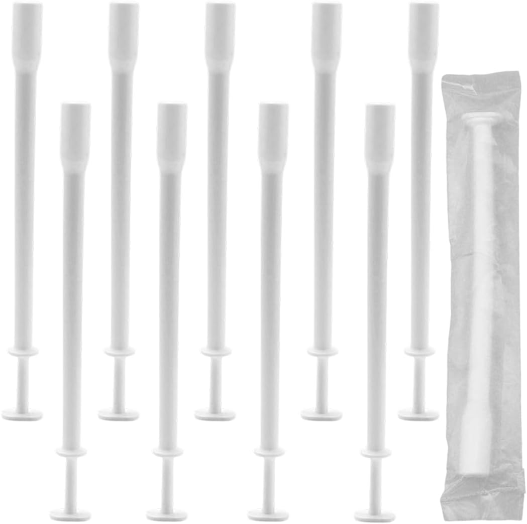 10 Vaginal Applicators, Compatible with Most Vaginal Eggs, Creams & Gels, Individually Packaged