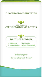 Organyc Sanitary Pads Organic Overnight