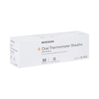 McKesson Oral Thermometer Sheaths, 50 ct | Disposable Probe Cover, Digital Thermometer