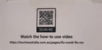 TouchBio RSV, Flu A/B & COVID-19 Rapid Antigen Test- For Self-Testing | 05 Test Kit