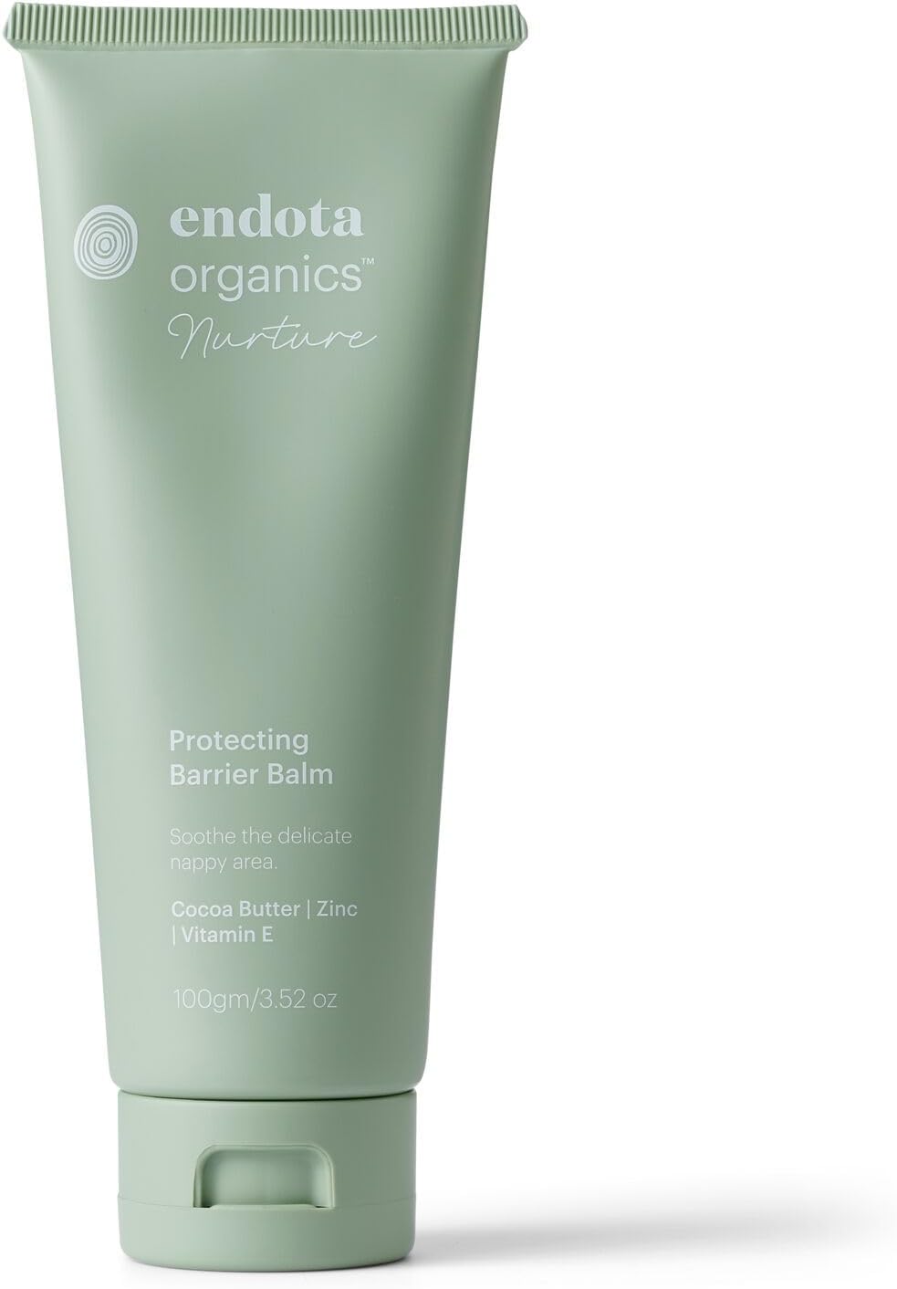 endota Organics Nurture Protecting Barrier Balm 100 g, a Multi-Purpose, Organic Barrier Balm to Protect Sensitive Skin.
