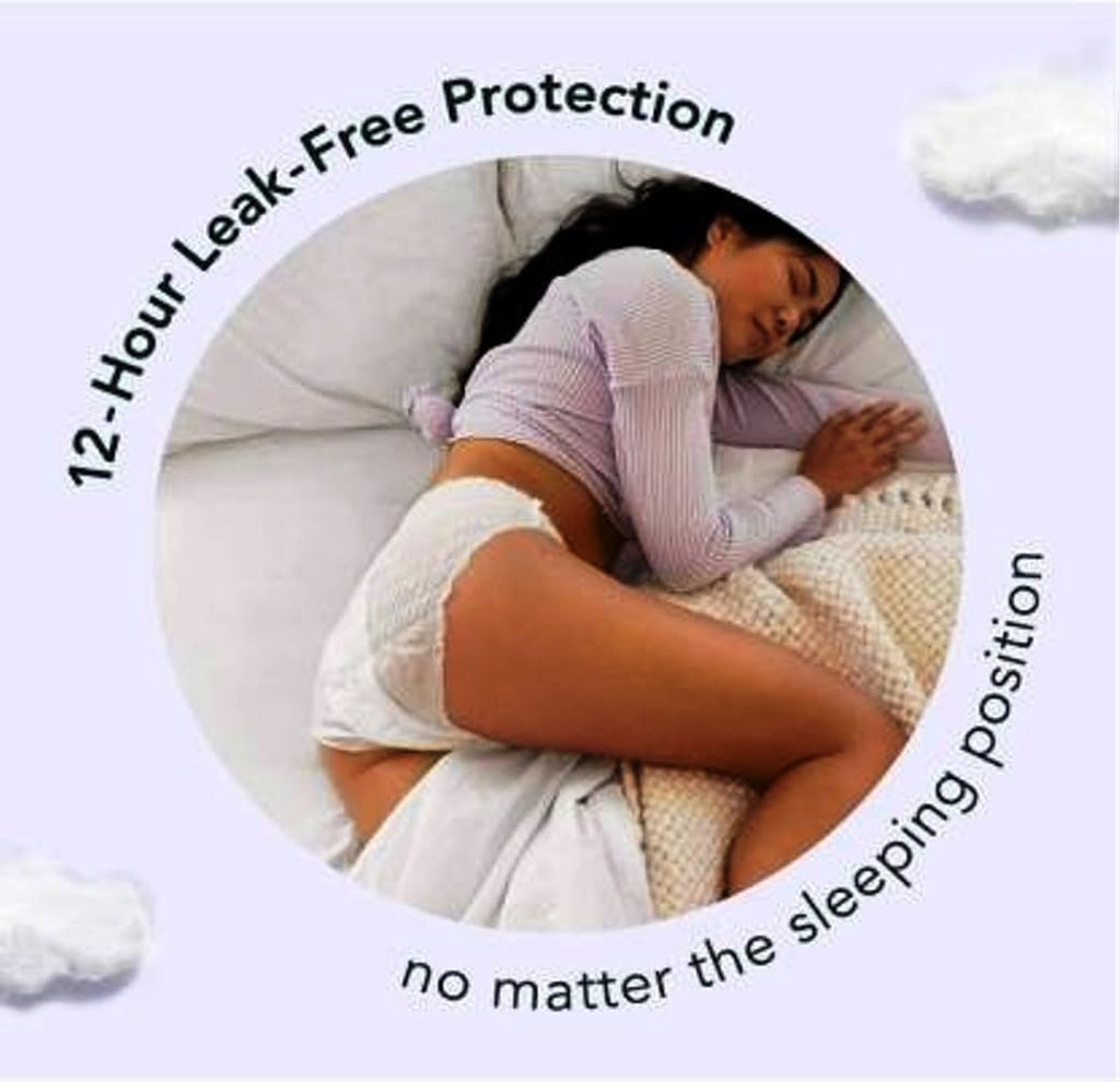 Disposable Panties for Women - Pack of 10, Soft & Breathable Maternity Underwear, Postpartum Panties for Hospital Stays, Travel, Spa and Daily Use, High Elasticity Fits Small to XXL (Black)