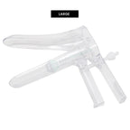 IS IndoSurgicals Disposable Vaginal Speculum, Small, Medium and Large, Set of 3 Pcs.