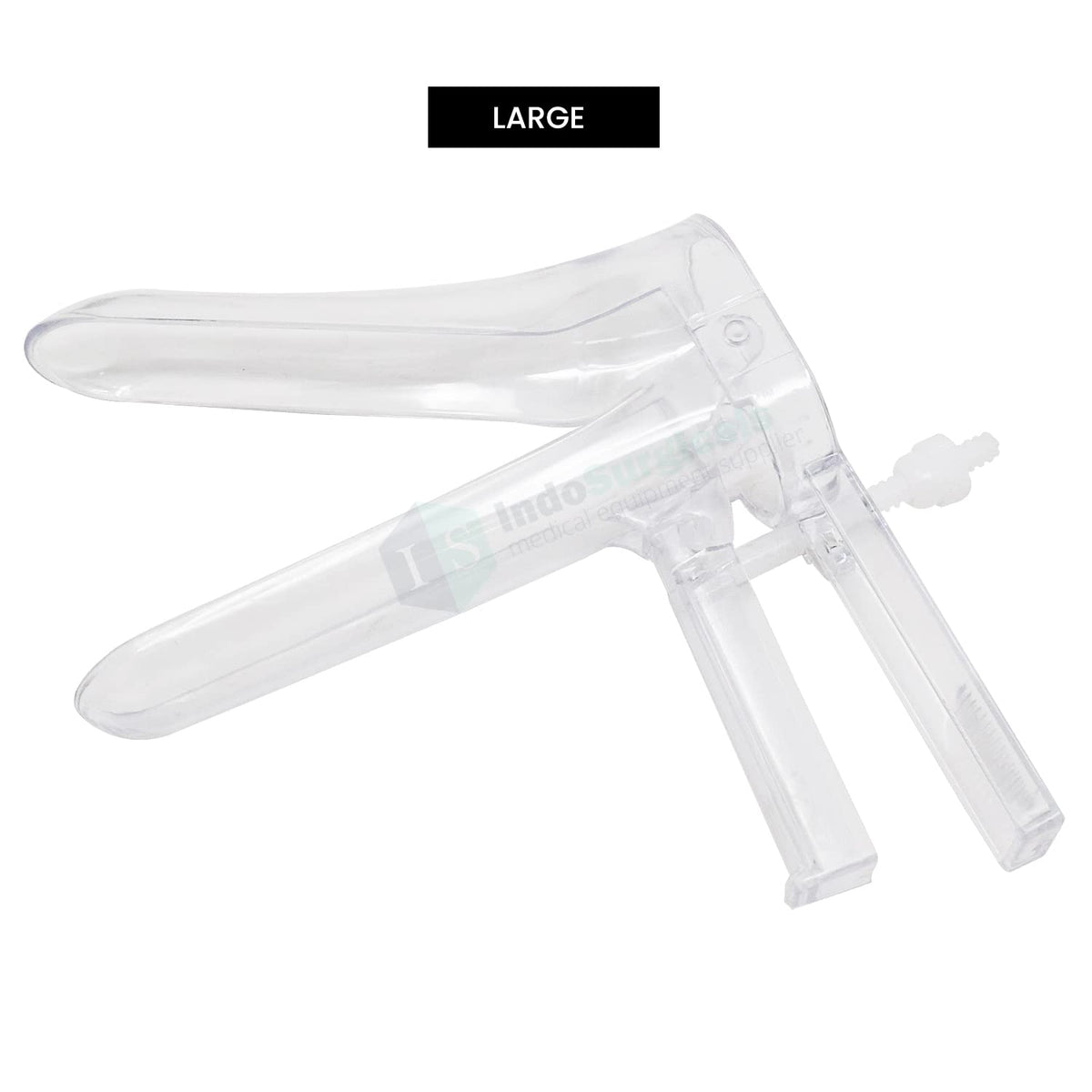 IS IndoSurgicals Disposable Vaginal Speculum, Small, Medium and Large, Set of 3 Pcs.