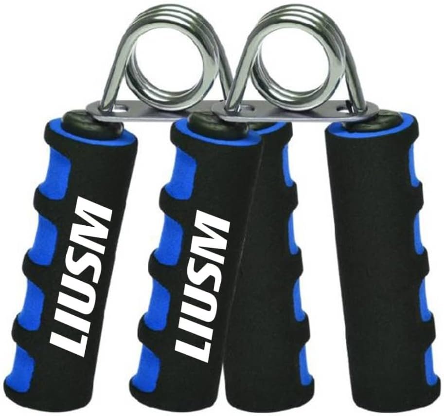 LIUSM Pack of 2 Hand Grip Strengthener