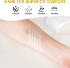 Sterile Strip 40 Strips Wound Closures 1/4" x 4" Adhesive Skin Closure for Closing Minor Cuts Wounds