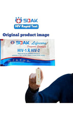 3rd Generation HIV Rapid Test Kit, for Self/home use. Buy 1 Get 1 FREE!