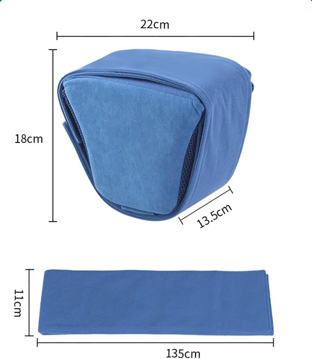 Abduction Wedge Knee Separator for Hip Surgery Recovery Hip Abductor Pillows for Legs Knee Separator and Sciatica Relief