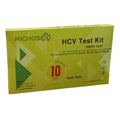 Microsidd HCV Rapid Fast Test Kit, Medical Grade, 10 Minutes Results, Single Pack