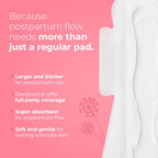 Nua Postpartum Care Breathable Postpartum 400mm 8 pieces