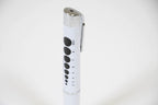 Primacare DL-9325 LED Diagnostic Penlight with Imprinted Pupil Gauge, Reusable and Lightweight Medical Pen Light for Nurse, Student, Doctors EMT, Batteries Included, White