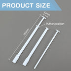 Pack of 10 Hygienic Vaginal Applicator Tubes for Most Suppositories Unguent Applicator Vaginal