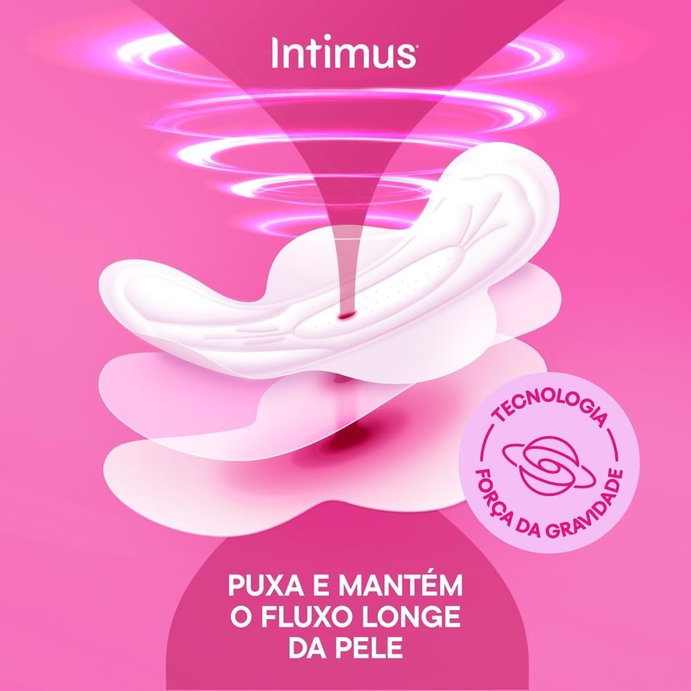 Intimus Sanitary Pads With Wings 42 pieces