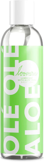 LOOVARA Personal Lubricants Water-Based Aloe Vera 250 ml