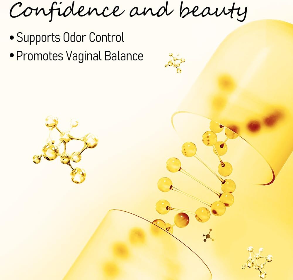 Suppositories for Women, Vaginal Suppositories for Healthy pH Balance & Odor Control | Discomfort Hygiene Products | Feminine Intimate Health (40 Count)