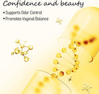 Suppositories for Women, Vaginal Suppositories for Healthy pH Balance & Odor Control | Discomfort Hygiene Products | Feminine Intimate Health (40 Count)