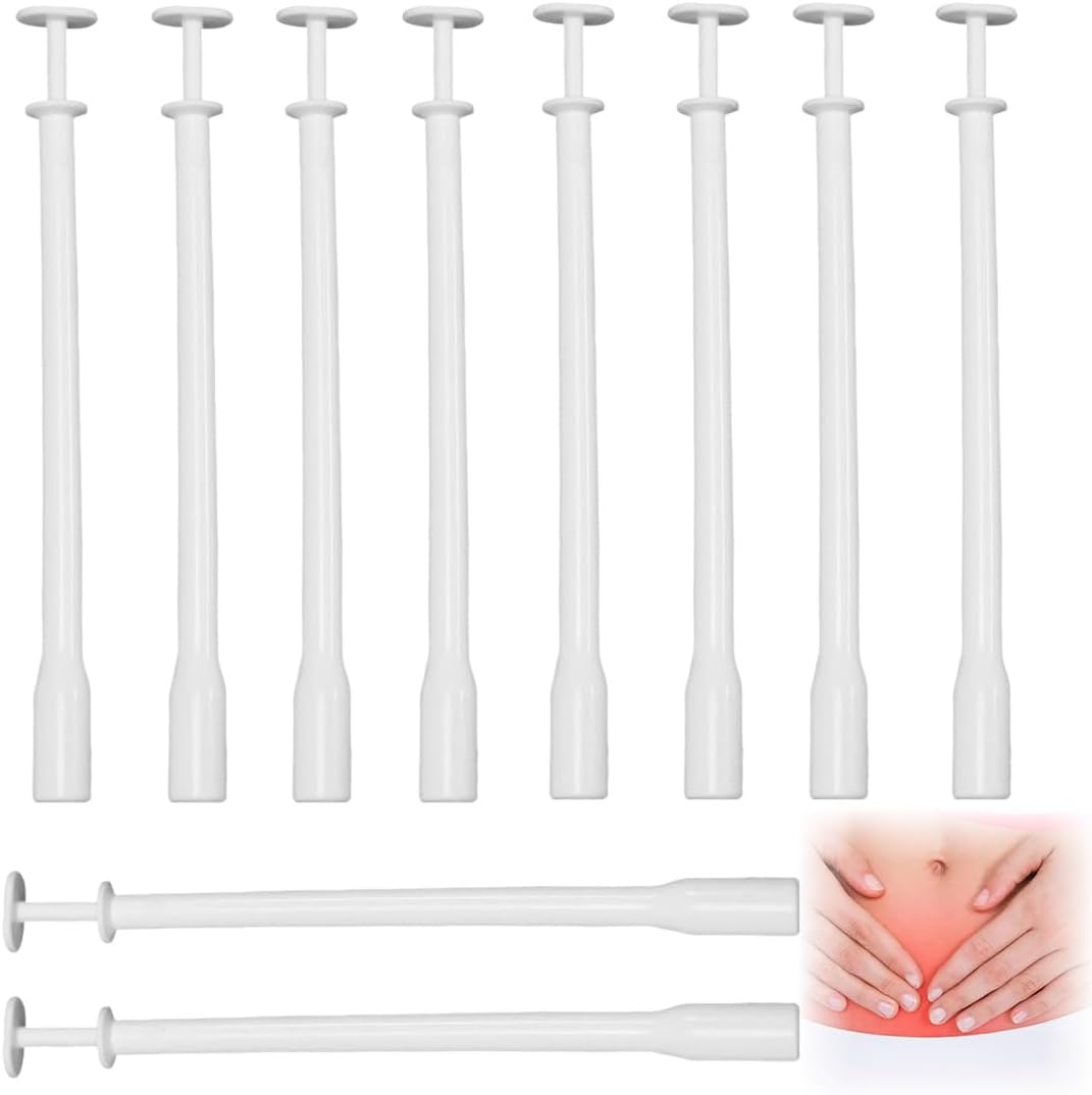 Lubricant Applicator,10pcs Personal Lubricant Applicators, Vaginal Applicators, Applicators