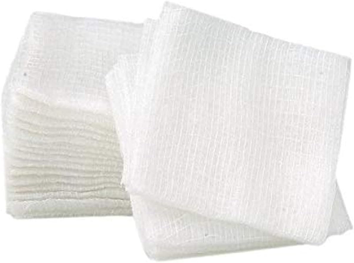 Gauze and Wound Dressings Sterile 10 cm 100 pieces