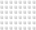 48 Nebulizer Filter Replacement Air Filter Sponge Compressor System Accessories-White
