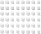 48 Nebulizer Filter Replacement Air Filter Sponge Compressor System Accessories-White