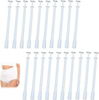 20 Pieces Vaginal Applicator,Disposable Lubricant Applicator,Personal Lubricant Applicators,Vagisan Lactic Acid Suppositories;Menoelle Compatible