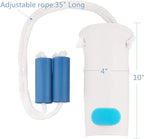 COW&COW Medium 4" Sock Aid with Foam Handles and Length Adjust Cord-Sock Assistant Device Medium