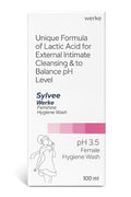 Feminine Hygiene Wash | pH 3.5 Balanced Formula with Lactic Acid | Sea Buckthorn Extract for Intimate Cleansing | 100ml