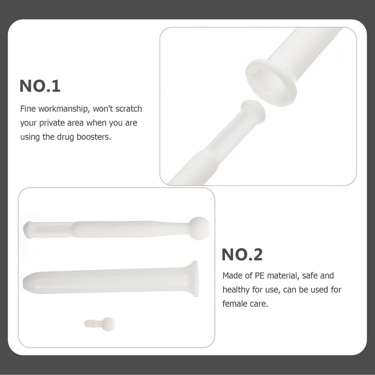 Applicators and Syringes Disposable 25 pieces