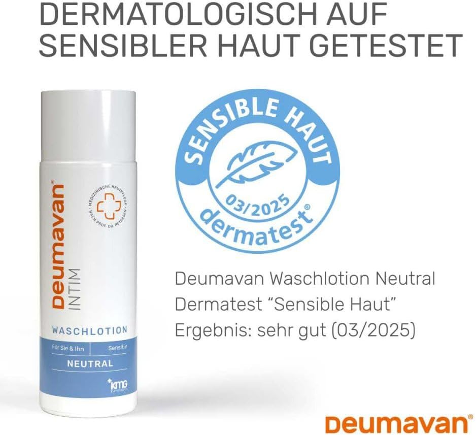 Deumavan Intimate Cleansers 200 ml
