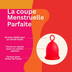 Menstrual Cups and Discs Silicone Reusable