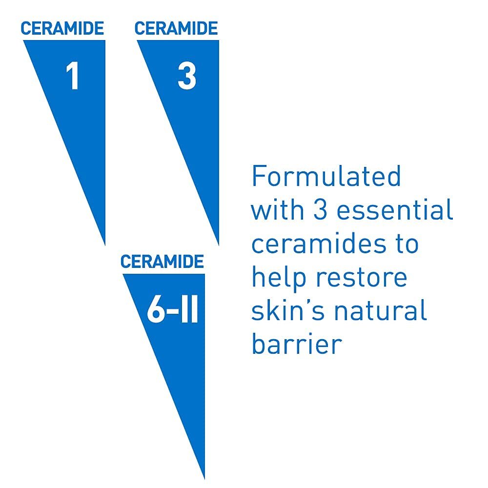CeraVe Hydrating Mineral Sunscreen SPF 50 Face Sunscreen, Travel Size 2.5oz