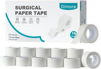 Dimora Paper Medical Tape, White, 16 Rolls, 1 Inch x 10 Yards | Hypoallergenic, For Sensitive Skin, Pain-Free Removal, Easy Tear, Waterproof