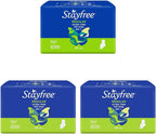 Stayfree Ultra Thin Regular Pads With Wings 60 Pack