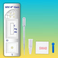 Trustline HIV 4th Generation Rapid Home Self-Test Kit (Pack of 1)