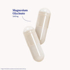 Natrol High Absorption Magnesium Glycinate 240 mg, 60 Capsules | Supports Healthy Sleep & Body, Gentle on Stomach, Supports Muscle Relaxation, Heart, Bone, Nerve & Brain Health