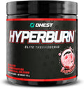 Onest Health Hyperburn Supplement for Workout 153g (30 servings) - Improves Athletes Gym Routine - Sports Nutrition Powder for Men & Women