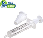 Ezy Dose Kids Oral Syringe & Medicine Dispenser, 10 mL 2 TSP, BPA-Free