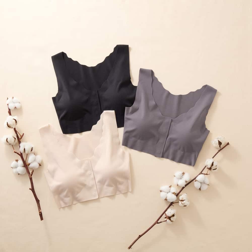 Gunze Bras Front Opening Made in Japan