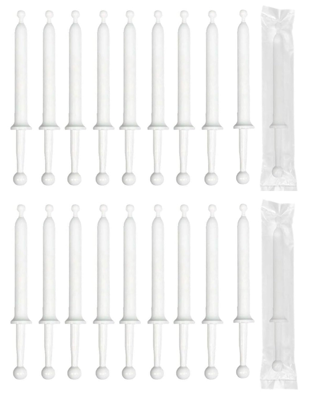 Vaginal Applicators 20 pieces