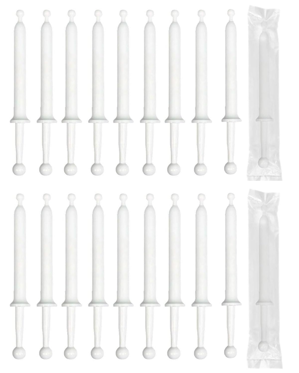 Vaginal Applicators 20 pieces