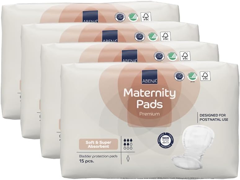Maternity Pads Disposable Postpartum 60 pieces