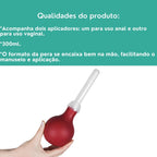 Ducha Vaginal Applicators